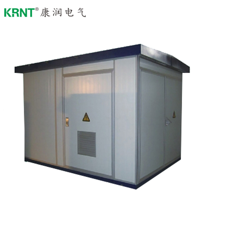 戶外箱式中高壓無功補償裝置