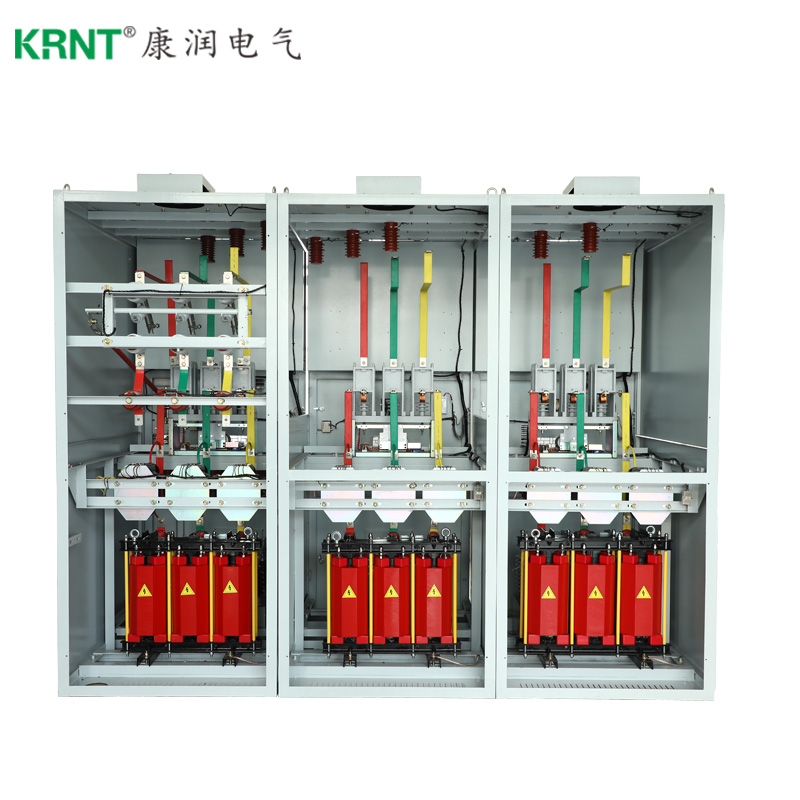 KRTBB系列中高壓無功補償裝置-柜式