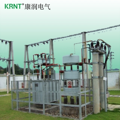 高壓無功補償成套裝置性能特點與應用范圍